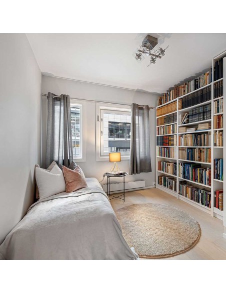 Tapete Redondo Bege Felpudo Leve Antiderrapante Closet 120cm