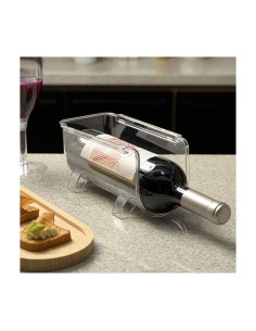 Porta Garrafa Suporte Organizador Empilhavel Adega Geladeira 2