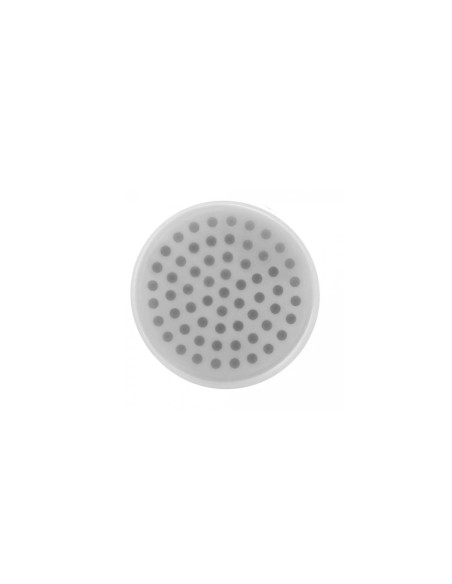 Queijeira Inox Porta Queijo Ralado Tempero e Tampa Transparente 240ml