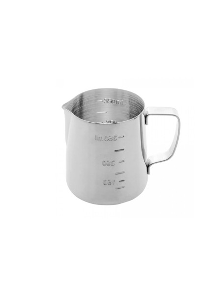 Leiteira Chaleira Bule Medidor Aço Inox Bar Cafeteria 350ml