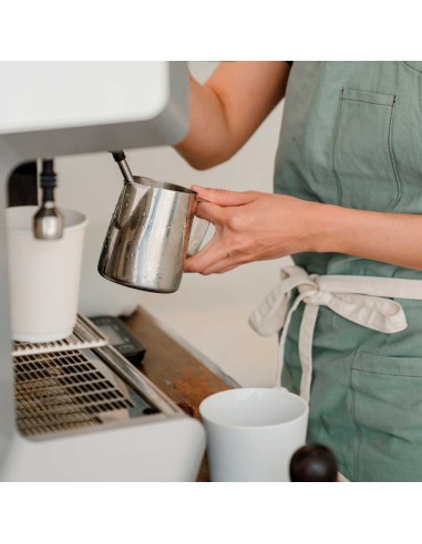 Leiteira Chaleira Bule Medidor Aço Inox Bar...