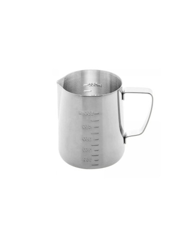 Leiteira Chaleira Bule Medidor Aço Inox Bar...