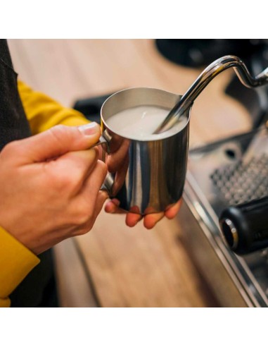 Leiteira Chaleira Bule Medidor Aço Inox Bar...