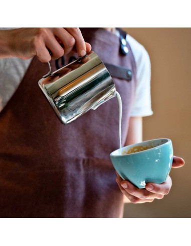 Leiteira Chaleira Bule Medidor Aço Inox Bar...