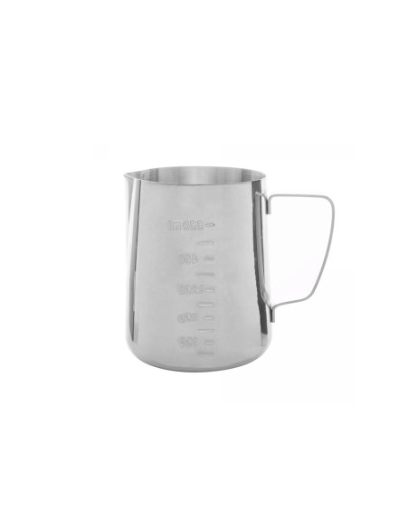 Leiteira Chaleira Bule Medidor Aço Inox Bar Cafeteria 600ml
