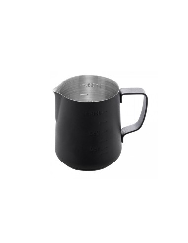 Leiteira Chaleira Bule Medidor Inox Preto...