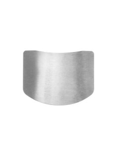 Protetor de Dedos Cortar Legumes Frutas Carne Inox 6,5cm