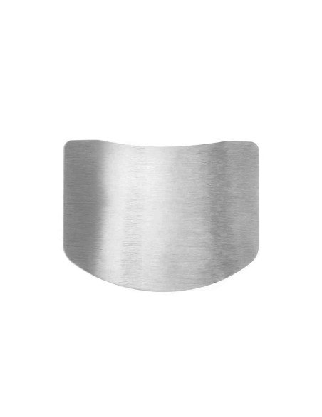 Protetor de Dedos Cortar Legumes Frutas Carne Inox 6,5cm