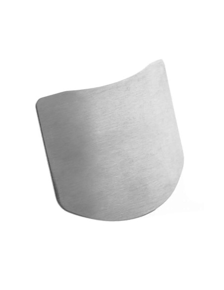 Protetor de Dedos Cortar Legumes Frutas Carne Inox 6,5cm