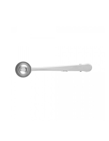 Colher Medidora Prendedor Clip Aço Inox Utensilio Cozinha