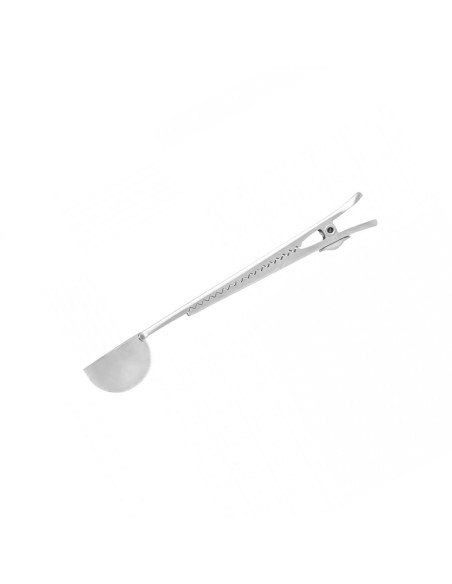 Colher Medidora Prendedor Clip Aço Inox Utensilio Cozinha