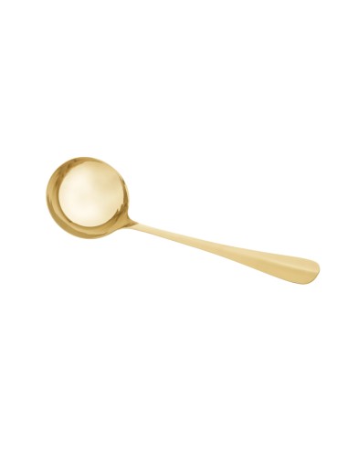 Concha Dourada Buffet Utensilios Aço Inox...