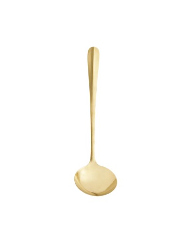 Concha Dourada Buffet Utensilios Aço Inox Positano 32cm