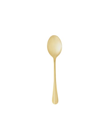 Colher Dourada Servir Arroz Salada Aço Inox Positano