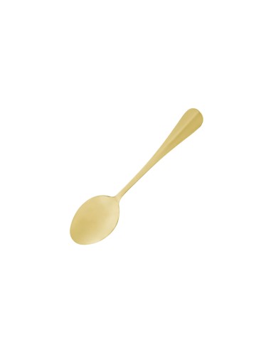 Colher Dourada Servir Arroz Salada Aço Inox...