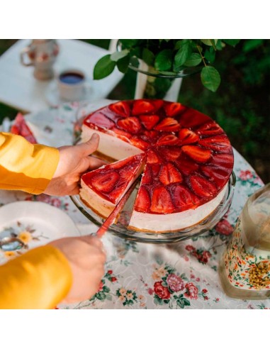 Faca para Bolo Aço Inox Utensilios Positano...