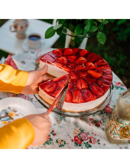 Faca para Bolo Aço Inox Utensilios Positano Confeitaria