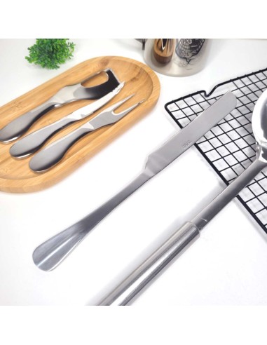 Faca para Bolo Aço Inox Utensilios Positano...