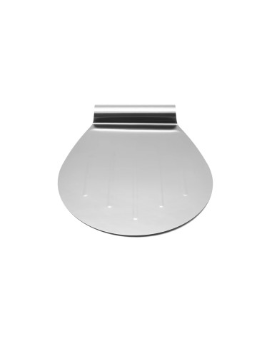 Espatula Salva Bolo Pizza Placa Aço Inox Base...