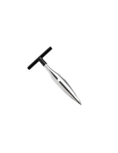 Abridor Furador de Coco Aço Inox Cabo Preto 2