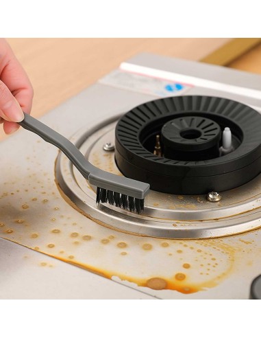 Escovinhas de Limpeza Pesada Aço Inox Nylon...