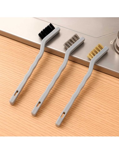 Escovinhas de Limpeza Pesada Aço Inox Nylon...