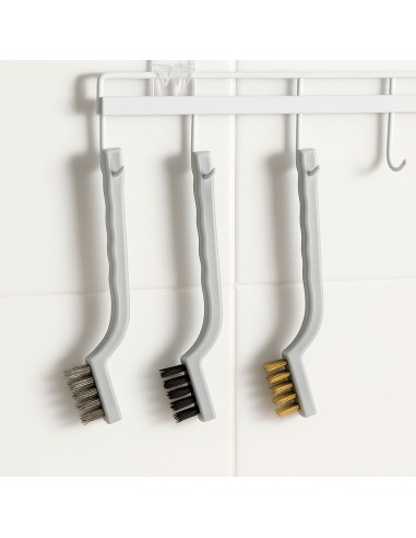 Escovinhas de Limpeza Pesada Aço Inox Nylon...