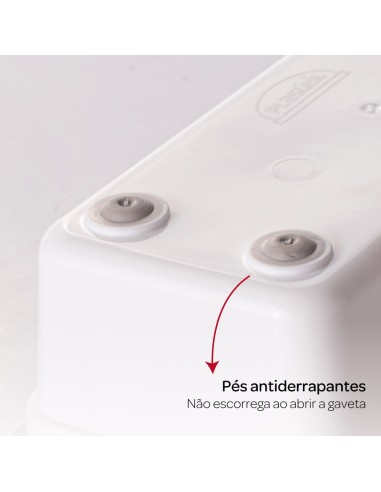 Organizador de Gaveta Porta Faca Talheres...