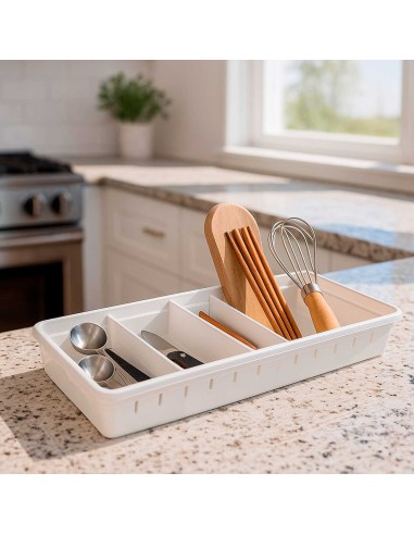 Organizador de Gaveta Porta Talheres...