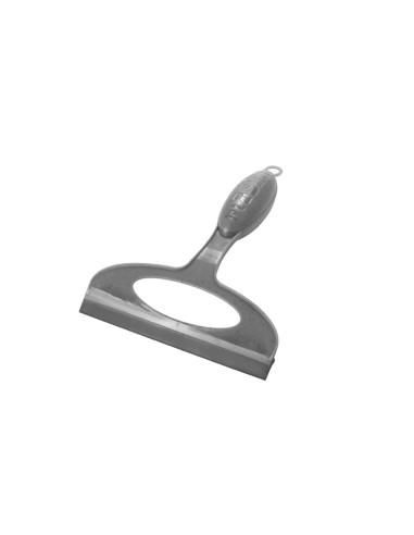 Rodo de Pia Rodinho Cinza Suporte com Ventosa 16cm