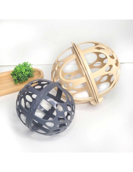 Protetor Bola para Maquina Lavar Roupa Esfera Sutia Lingerie