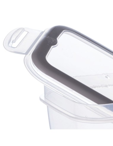 Pote Hermetico Porta Frios Frutas Trava...