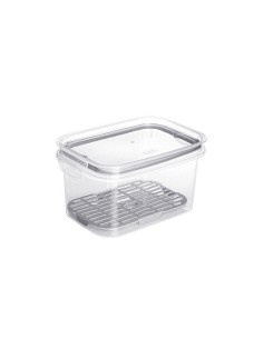 Pote Hermetico Porta Frios Trava Plastico BPA Free 1,2L