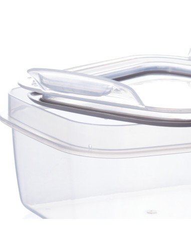 Pote Hermetico Porta Frios Trava Plastico BPA...