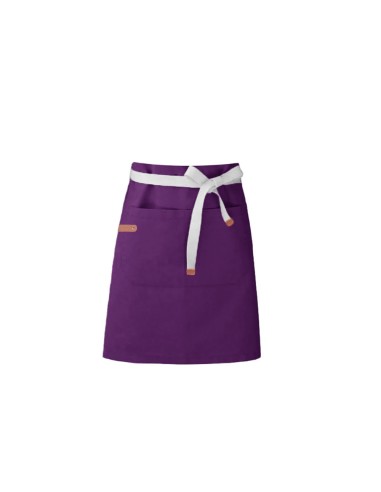 Avental de Cintura Roxo Açai Sorveteria Cafeteria Padaria