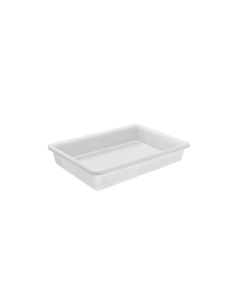 Bandeja Multiuso Organizador Cozinha Plastico Branco 2,7L