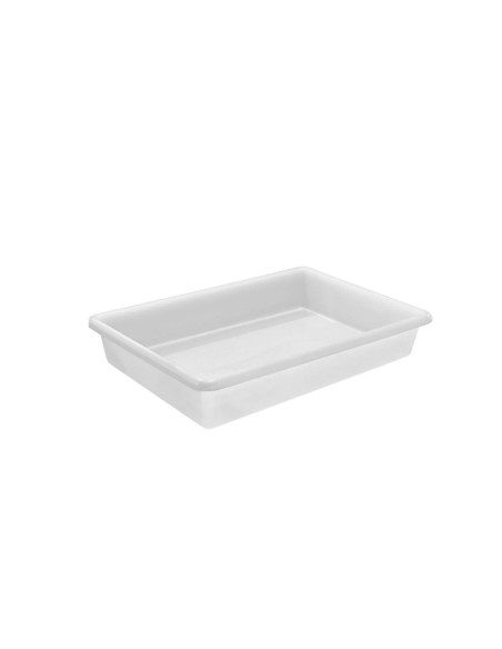 Bandeja Multiuso Organizador Cozinha Plastico Branco 7L