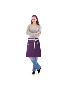 Avental de Cintura Roxo Açai Sorveteria Cafeteria Padaria 2