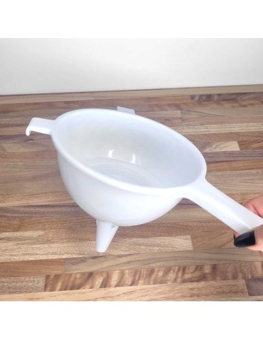 Peneira com Funil Encaixavel Cozinha Plastico...