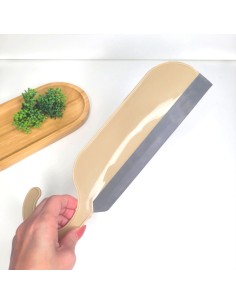 Rodinho de Pia Box Banheiro Janelas Mini Rodo Bege 2