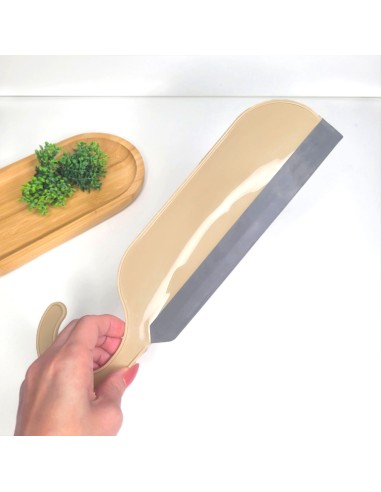 Rodinho de Pia Box Banheiro Janelas Mini Rodo Bege