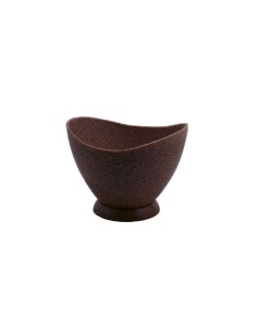 Taça de Sobremesa Tigela Cumbuca Marrom Imbuia ECO 200ml