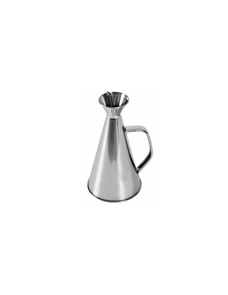 Galheteiro Porta Azeite Bico Jarra Aço Inox Dispenser 250ml