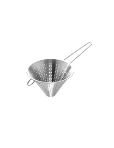 Funil Passador Chinoy Coador Peneira Aço Inox 20cm