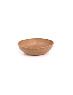 Tigela Cumbuca Saladeira Pote Bowl ECO Bege 2,4L