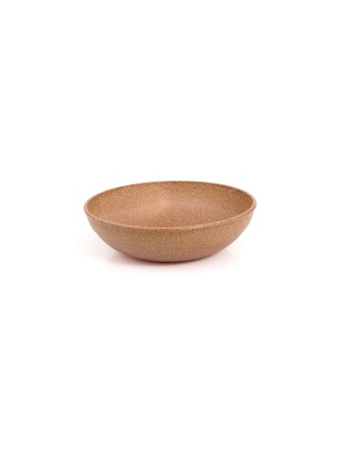 Tigela Cumbuca Saladeira Pote Bowl ECO Bege 2,4L