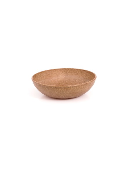 Tigela Cumbuca Saladeira Pote Bowl ECO Bege 2,4L