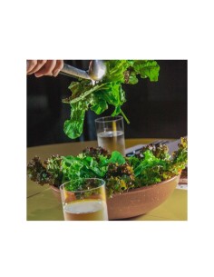 Tigela Cumbuca Saladeira Pote Bowl ECO Bege 2,4L 2