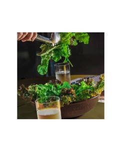 Tigela Cumbuca Saladeira Pote Bowl ECO Marrom Imbuia 2,4L 2