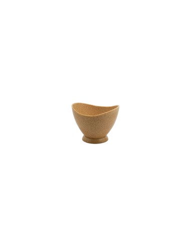 Taça de Sobremesa Tigela Cumbuca Bege ECO 200ml